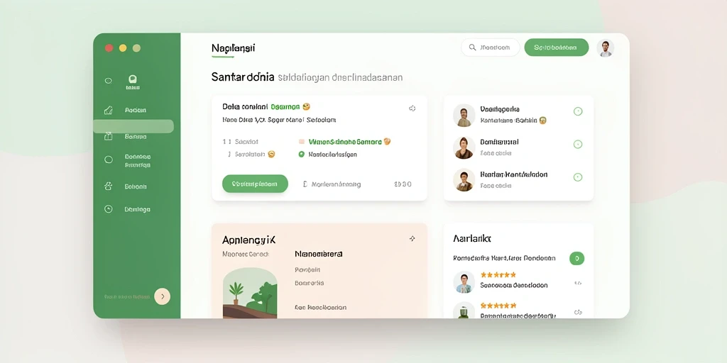 Interaksi sosial di komunitas pengguna yang aktif.