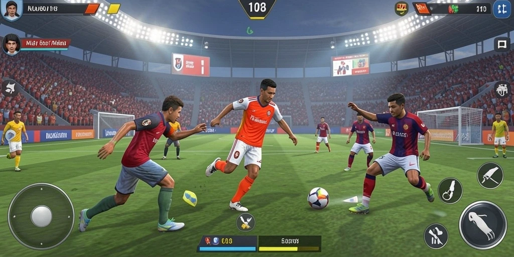 Mode multiplayer yang bisa dimainkan bersama teman.