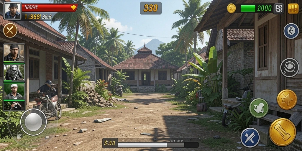 Screenshot memperlihatkan komunitas pemain yang aktif.