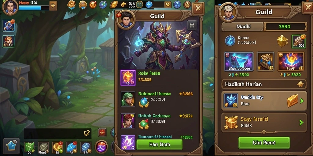 Sistem reward yang adil dan memberikan banyak kelebihan.