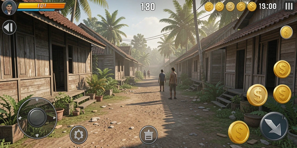 Bonus menarik yang membuat permainan lebih seru.