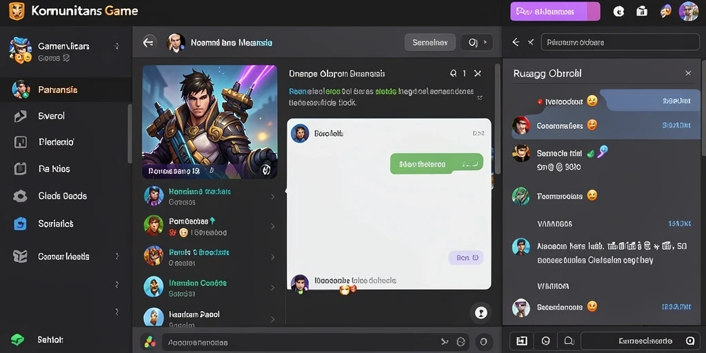 Gameplay yang seru dan adiktif.