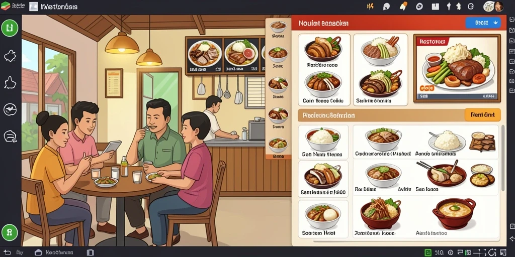Screenshot memperlihatkan momen aksi seru dalam permainan.