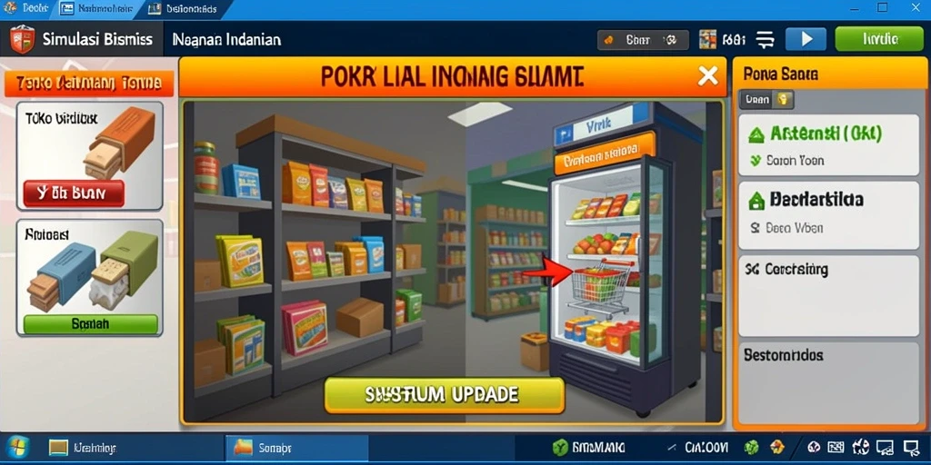 Fitur bonus menarik untuk meningkatkan peluang menang.