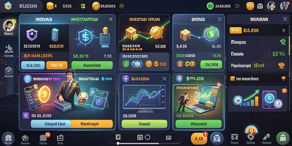 Keseruan saat menunggu kombinasi jackpot muncul.