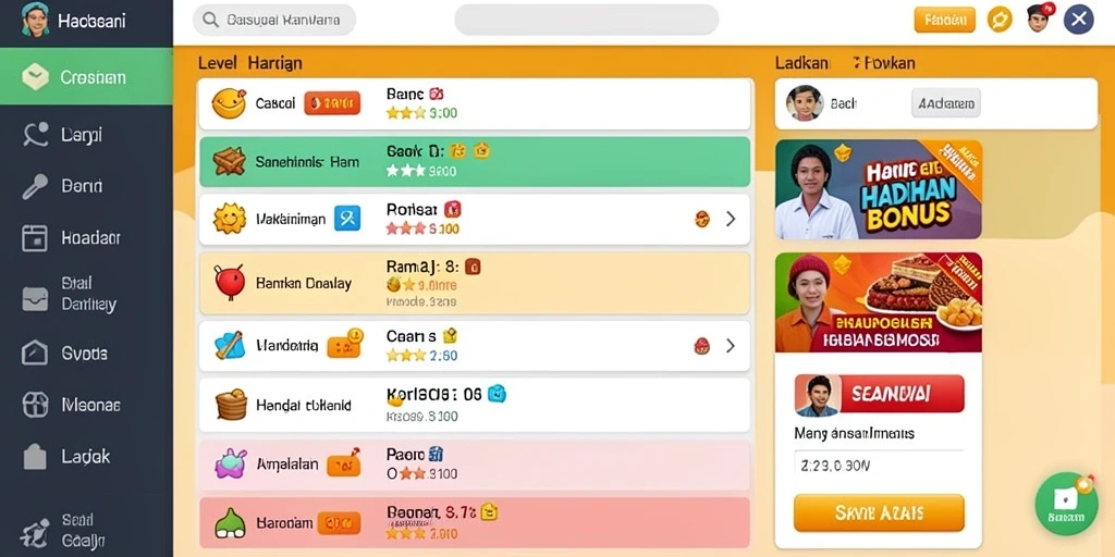 Deskripsi pilihan tema yang beragam dan menarik.