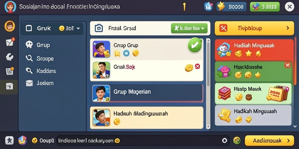 Antarmuka pengguna yang ramah dan intuitif.