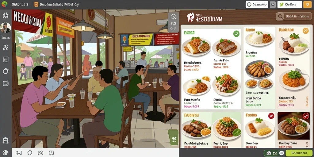 Screenshot menampilkan fitur bonus dalam permainan.