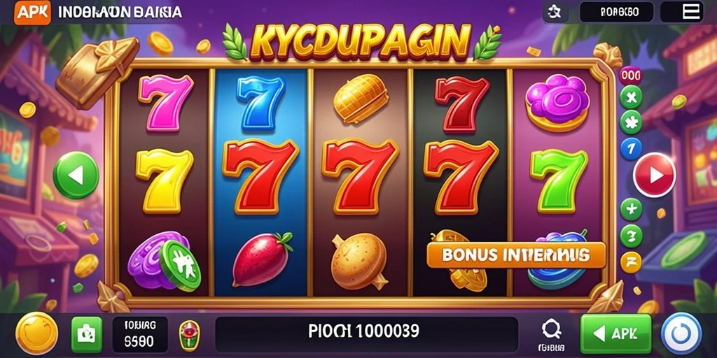 Pemandangan slot yang menakjubkan.