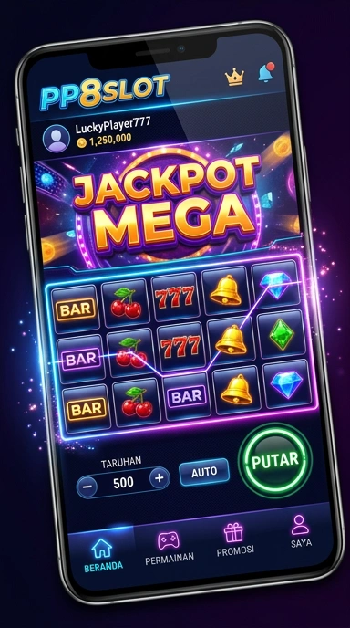 pp8slot — menu pengaturan